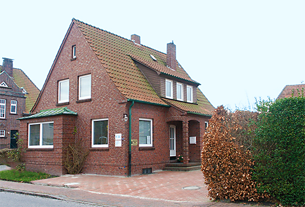 Das Haus des Diakonischen Werks Friesland-Wilhelmshaven - Jever
